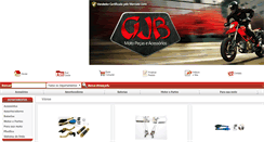 Desktop Screenshot of garciajapanbikemotopecas.com
