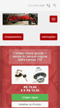 Mobile Screenshot of garciajapanbikemotopecas.com