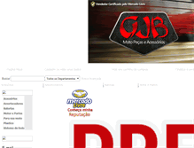 Tablet Screenshot of garciajapanbikemotopecas.com